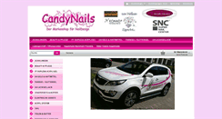 Desktop Screenshot of candynails.eu